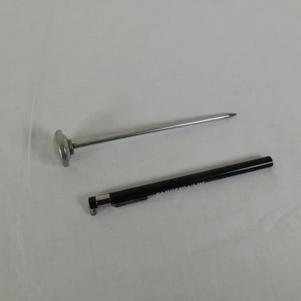 Lot of 5 Roast Meat Dial Thermometers Ohio TCA Cooper Farberware Aluminum Korea